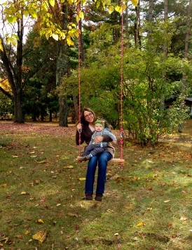 Swinging with Tanner