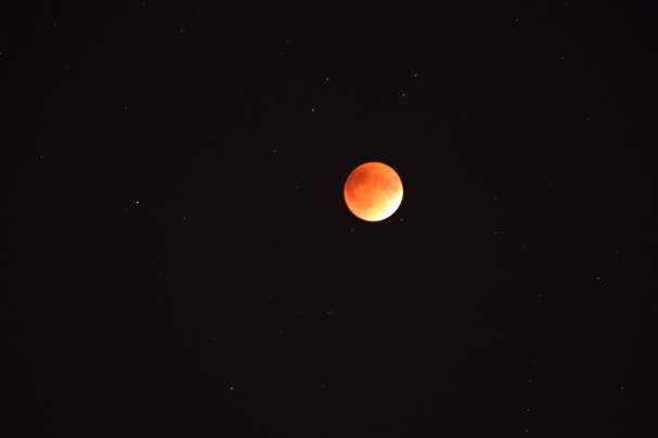 Red moon